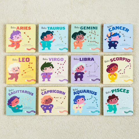 Baby Zodiac A Little Zodiac Book