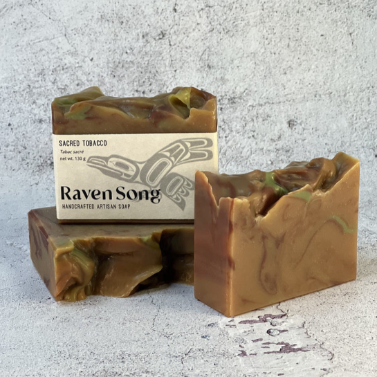 RAVENSONG - SACRED TOBACCO ARTISAN SOAP