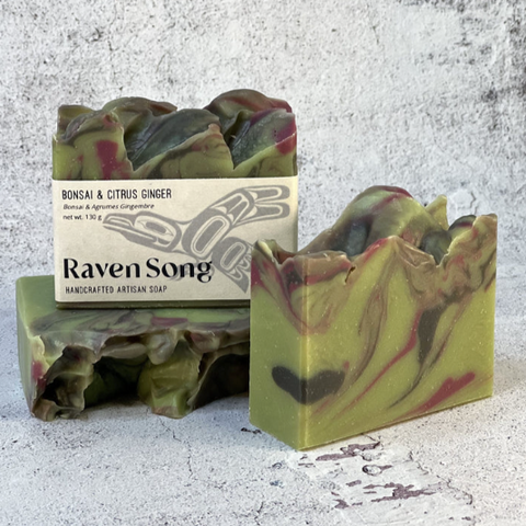 Bonsai & Citrus Ginger Soap