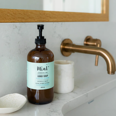 Mint Cleaning Hand Soap