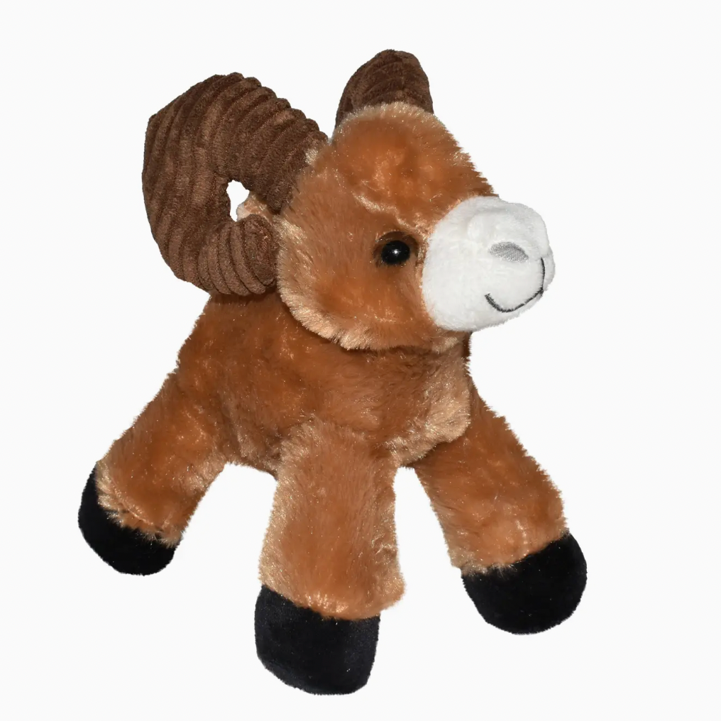 Bighorn sheep stuffed animal on sale