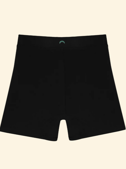 Mid Boxer Underwear | Black - 20% Off at Checkout