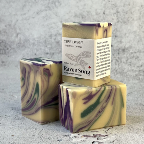 Coastal Lavender Soap | BC Lavender