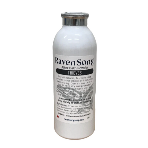 Thieves After Bath Powder | Clove + Eucalyptus + Rosemary