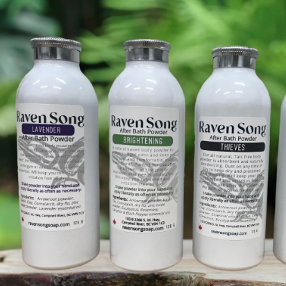 Thieves After Bath Powder | Clove + Eucalyptus + Rosemary