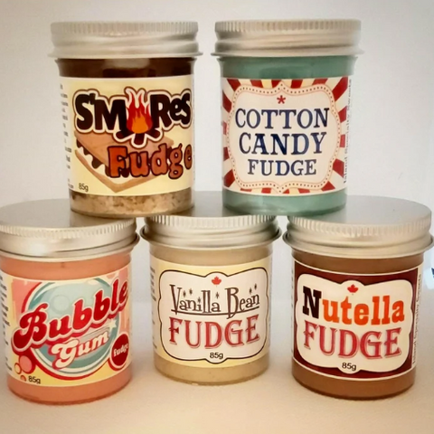Jar Fudge | Nutella
