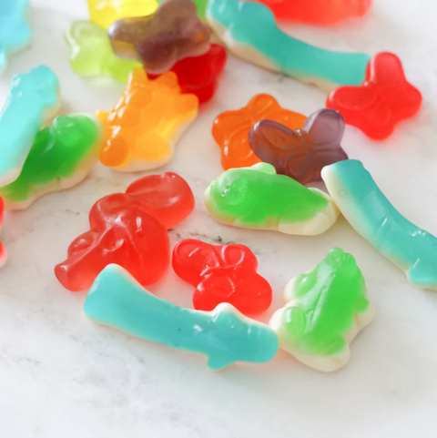 Colourful Animals Gummy Candy | 150G