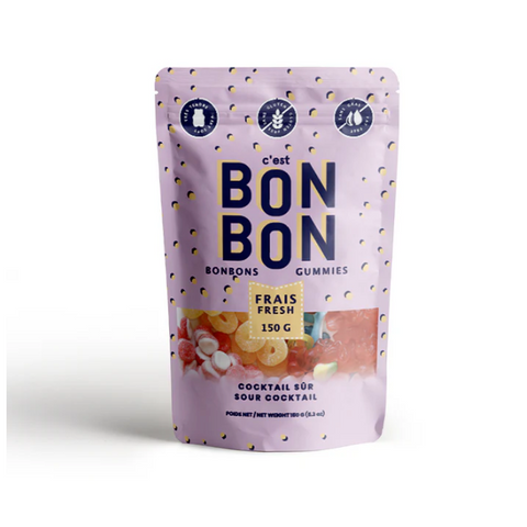 Sour Cocktail Mix Gummy Candy | 150G