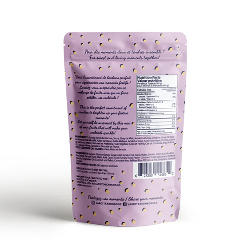 Sour Cocktail Mix Gummy Candy | 150G
