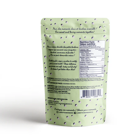 Vegan Fruity Bites Candy | 150G