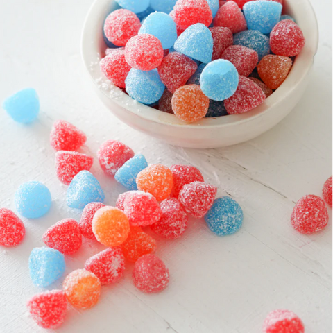 Vegan Fruity Bites Candy | 150G