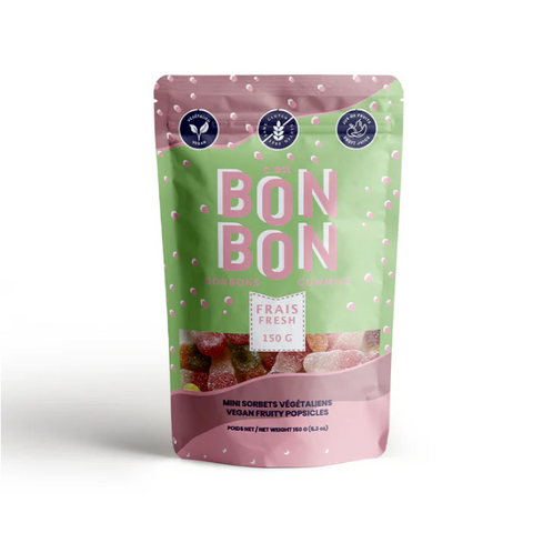 Vegan Fruity Popsicles Candy | 150G