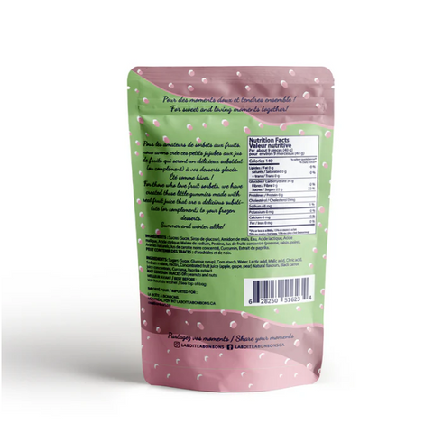 Vegan Fruity Popsicles Candy | 150G