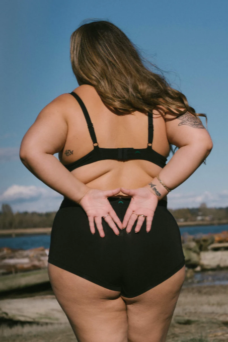 Brief Underwear | Black - 20% Off at Checkout!