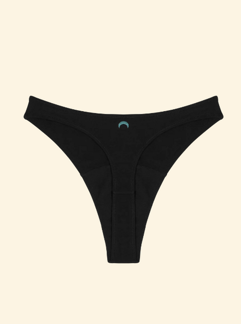 High Rise Thong | Black - 20% Off at Checkout