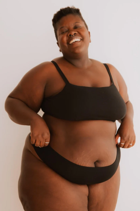 High Rise Thong | Black - 20% Off at Checkout