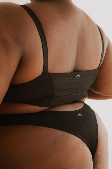 High Rise Thong | Black - 20% Off at Checkout