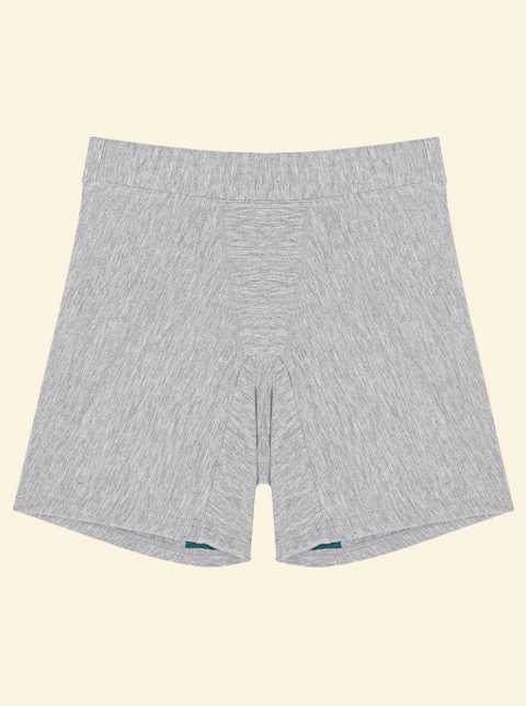 Mid Boxer Underwear | Grey - 20% Off at Checkout