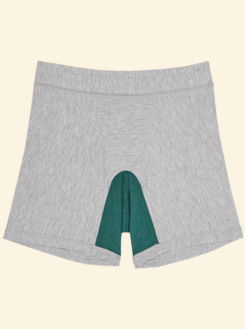 Mid Boxer Underwear | Grey - 20% Off at Checkout