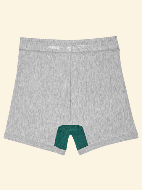 Mid Boxer Underwear | Grey - 20% Off at Checkout