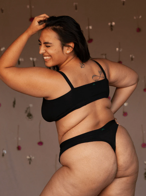Thong | Black
