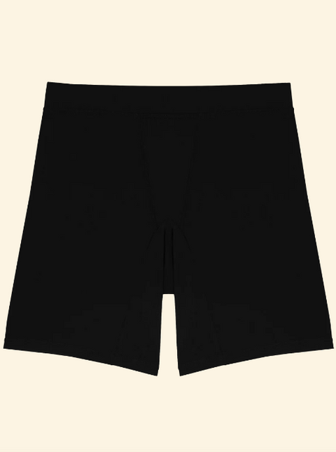 Long Boxer | Black - 20% Off at Checkout