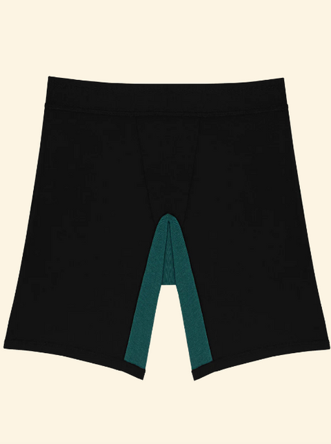 Long Boxer | Black - 20% Off at Checkout