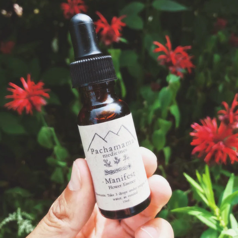 Manifest Flower Essence