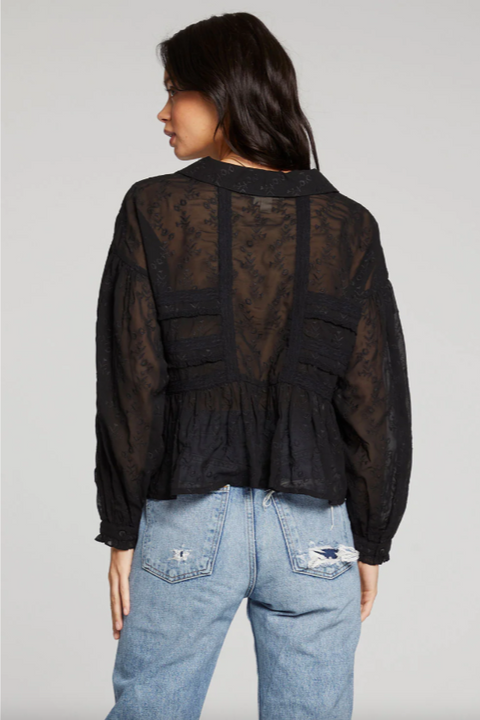 Prim Top | Black