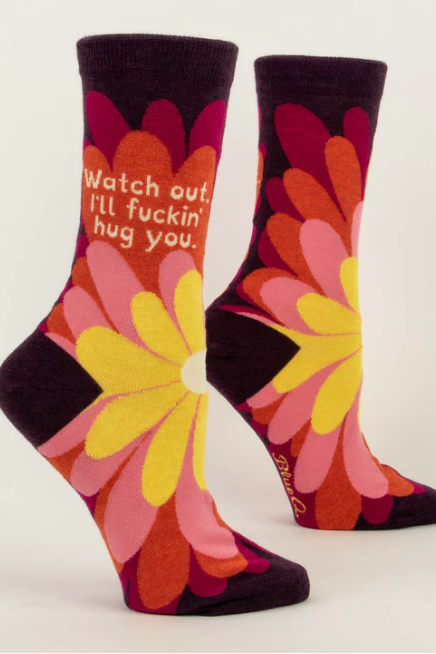 I'll F*Cking Hug You | Women's Crew Socks