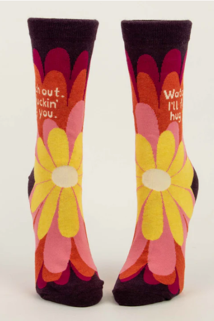 I'll F*Cking Hug You | Women's Crew Socks