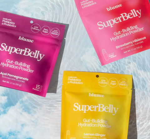 Superbelly Hydration Powder | Strawberry Hibiscus"
