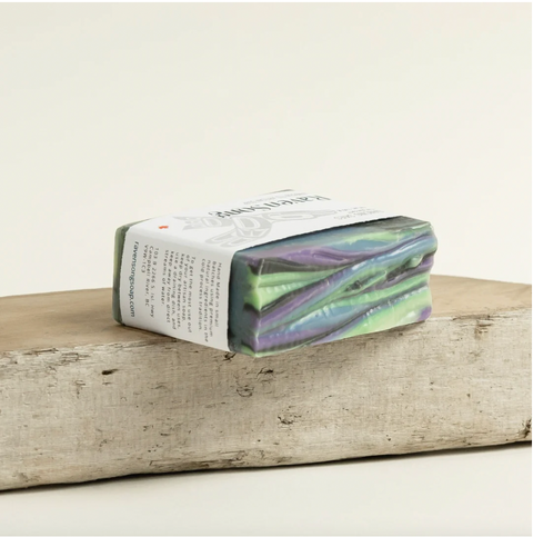 Dancing Skies Soap | Peppermint +Rosemary + Lavender
