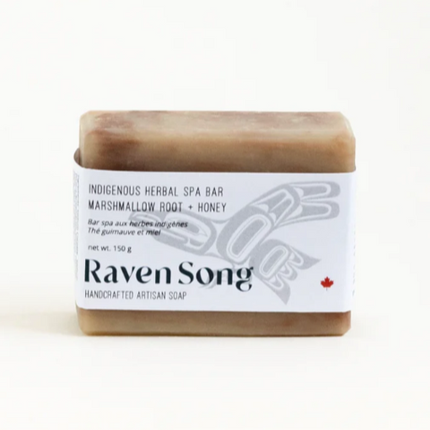 Honey + Marshmallow Root | Botanical Artisan Soap