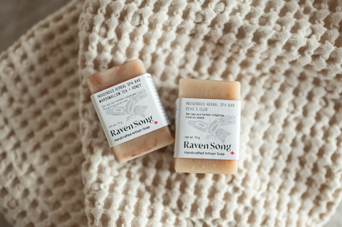 Honey + Marshmallow Root | Botanical Artisan Soap