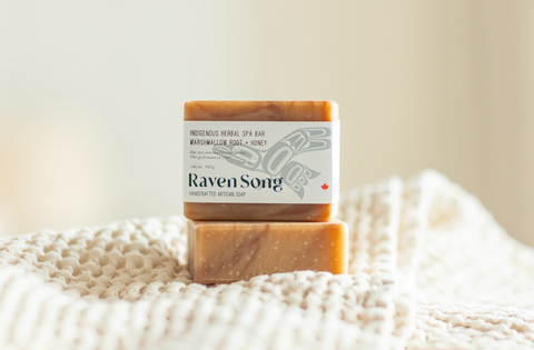 Honey + Marshmallow Root | Botanical Artisan Soap