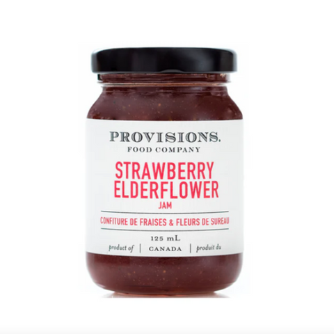 Strawberry Elderflower Jam | 125Ml