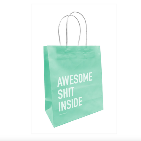 Gift Bag | Awesome Sh*t Inside