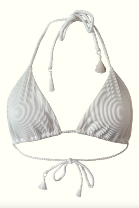 Penelope Bikini Top | Ivory