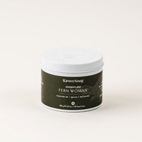 Fern Woman Candle | Mountain Air + Spruce + Red Berries