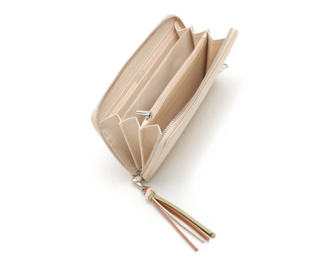 The 'Alexx' Wallet #7386 | Ecru
