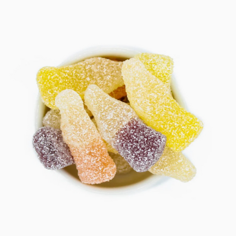 Sour Pop Bottles Gummy Candy | 150G