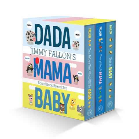 Dada, Mama, and Baby Board Book Boxed Set