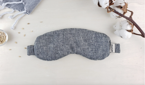 Therapeutic Lavender Eye Mask | Grey