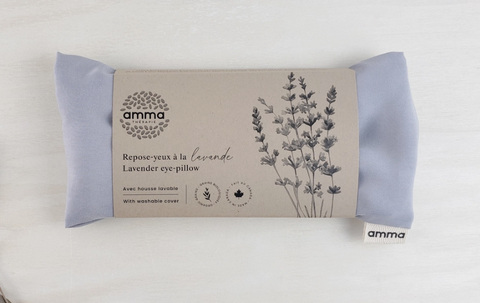 Therapeutic Lavender Eye Pillow | Agathe
