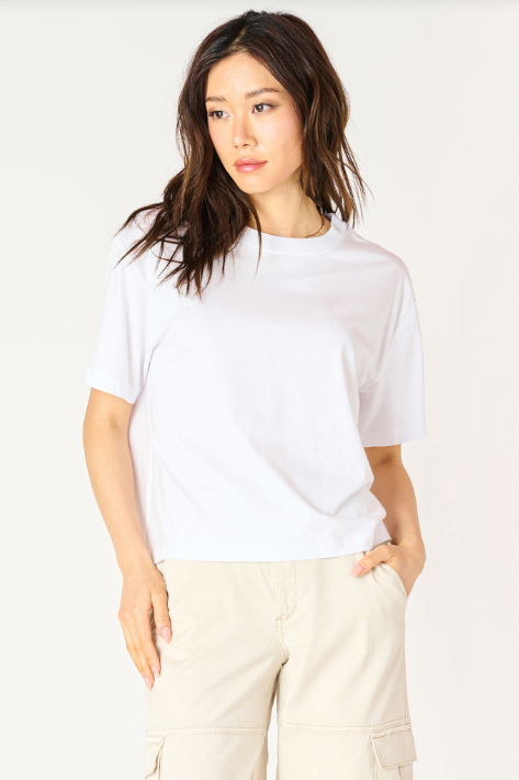 Essential Tee | White