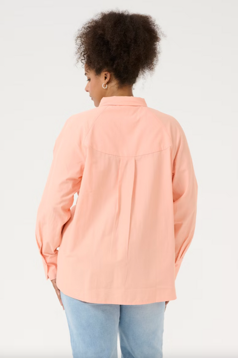 KChaila Shirt | Peach Nectar
