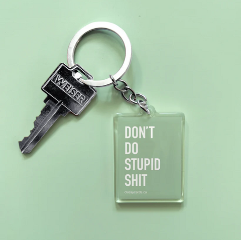 Keychain | Stupid Shit