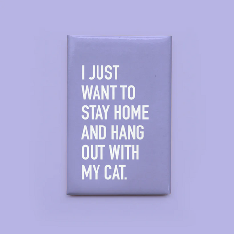 Magnet | Hang With Cat