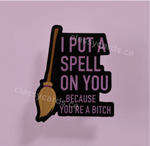 Sticker | Spell On You